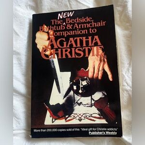 🛁🔍 Christie Obsession Starter Pack – Agatha Christie Companion Paperback